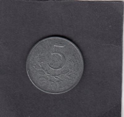 Beschrijving: 5 Ore CHRISTIAN X